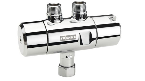 Franke thermostaat voor onderbouw als thermische beveiliging gemaakt van messing Franke GmbH PURE0031