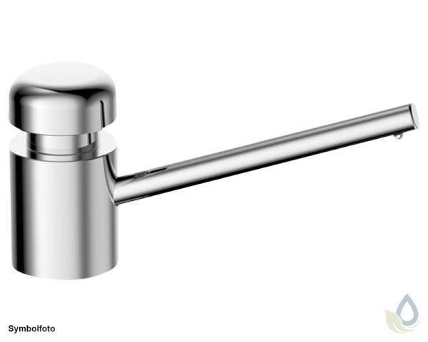 Bright polished finish chrome countertop mounted soap dispenser Proox¨ ONE pure PROOX PU-145