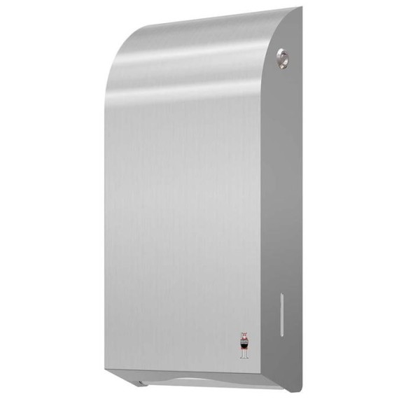 Dan Dryer Design RVS handdoek dispenser voor 400 papieren handdoekjes Dan Dryer A/S  286
