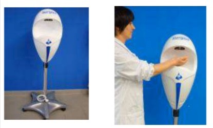 Disinfectant dispenser automatic with sensor mobile with stand 1,5L internal refilling cap Gamar SP900,SP900,SP900,SP900