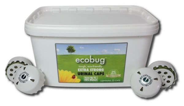Waterless urinal-system with microorganisms - EcoBug¨ Cap - 4 set Ecobug E1001,E1002