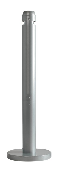 Smokers' Pole, Rubbermaid Rubbermaid Farbe:Silber 91109106