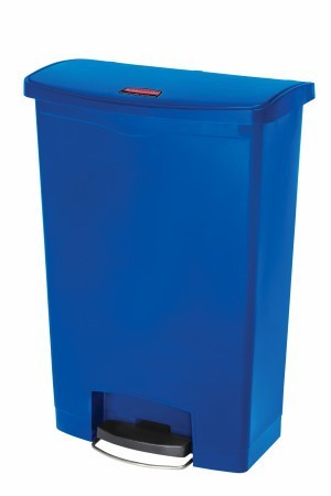 RUBBERMAID vuilnisbak Slim Jim¨ gemaakt van kunststof in groen of blauw 90 l Rubbermaid Farbe:Grn RU 1883597