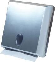 Witte/Satijn handdoekdispenser MP708 voor wandmontage gemaakt van kunststof Marplast Marplast S.p.A. 708,708