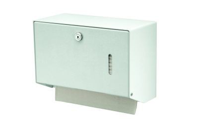 Handdoekdispenser aluminium klein voor Wandmontage van MediQo-line MediQo-line 8160,8165,8170