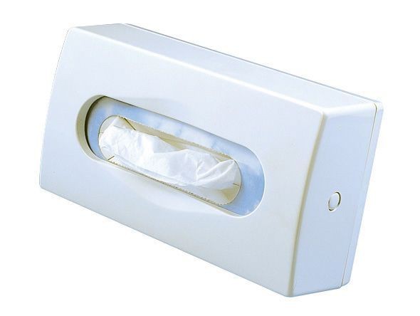 Dispenser voor cosmetica doekjes Milleusi MP508 - Wit of in Chroom Marplast S.p.A. MP508,MP508