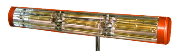 Infrarood kleurendroger 3 x 500 W R7s lampen streepverwijdering Heatlight VLP15