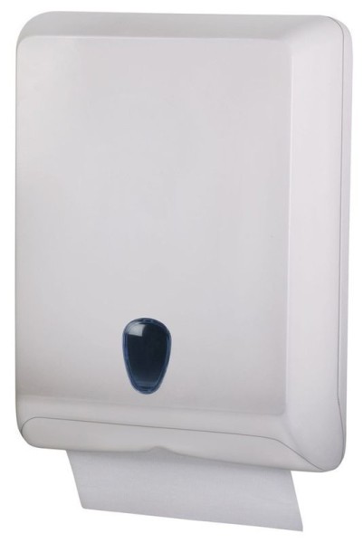 Marplast handdoek dispenser MP830 voor V-vouw of Z-vouw uit kunststof in wit Marplast S.p.A. 830