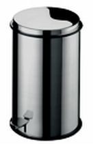 Graepel G-Line Pro Cortina Mini Pedal dustbin - Stainless steel G-line Pro K00031110