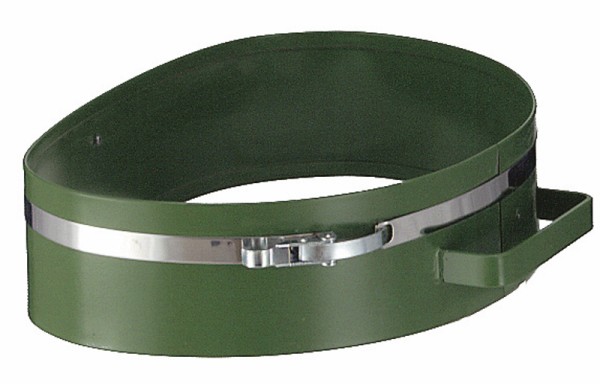Afvalzakhouder-ring voor kantonnier groen   31010141