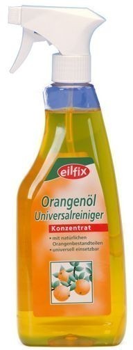 Eilfix universele krachtige reiniger met sinaasappelolie voor dagelijks gebruik Becker  100060-500-000