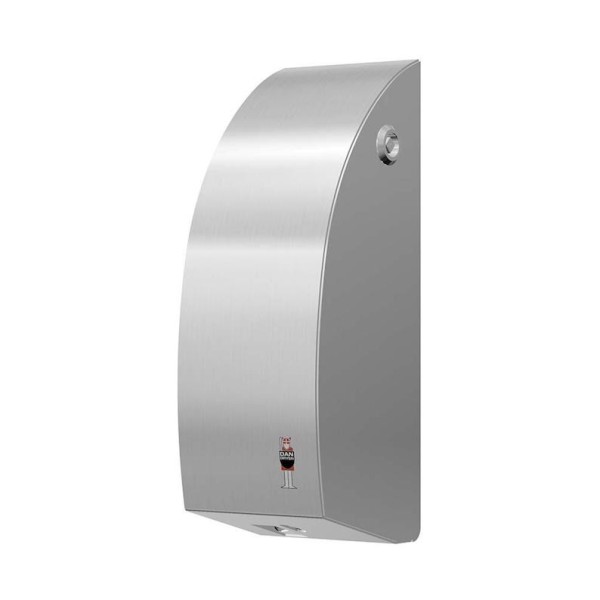 Dan Dryer RVS design zeep of desinfectant dispenser met sensor voor ziekenhuizen Dan Dryer A/S  282