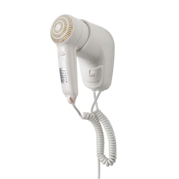 Elegance hair dryer 1200W made of plastic for wall mounting from Dan Dryer Dan Dryer A/S 715