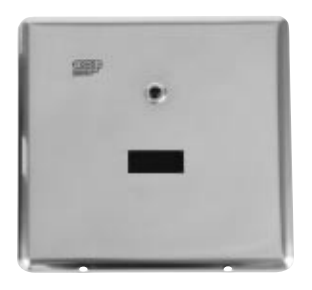 AUZ 3 automatische toiletspoeling opto-elektronische sensor contactloze bediening