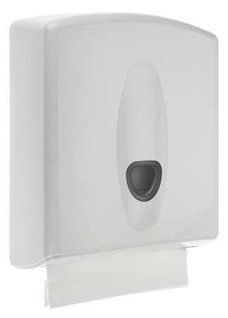 Handdoek dispenser gemaakt van ABS plastic voor wandmontage van PlastiQline 2020 PlastiQline 2020 3240