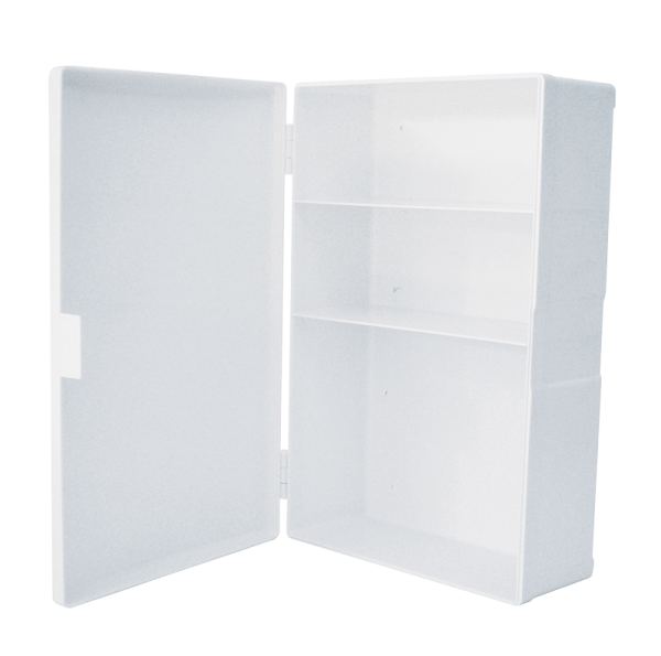 Medicine cupboard made of plastic with one door for wall mount, colour White   3710000