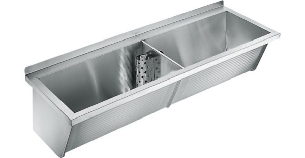 Franke general purpose utility sink made of stainless steel for wall mounting Franke GmbH  BS315