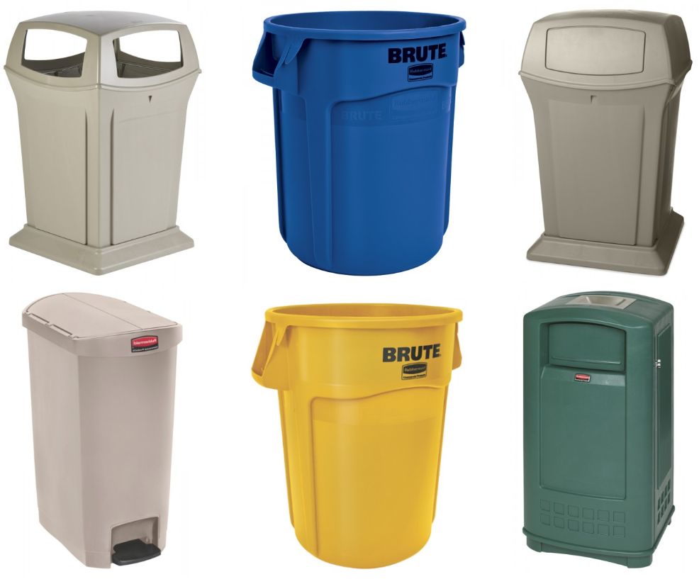Huiswerk Bukken subtiel Afvalbakken en afvalcontainers kopen ▷