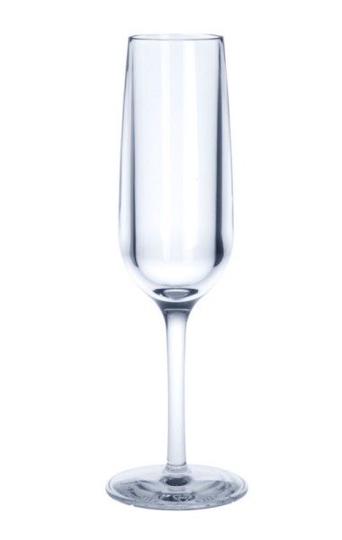 Herbruikbare Champagnerglas 0,1l PC van plastic Schorm GmbH 9086