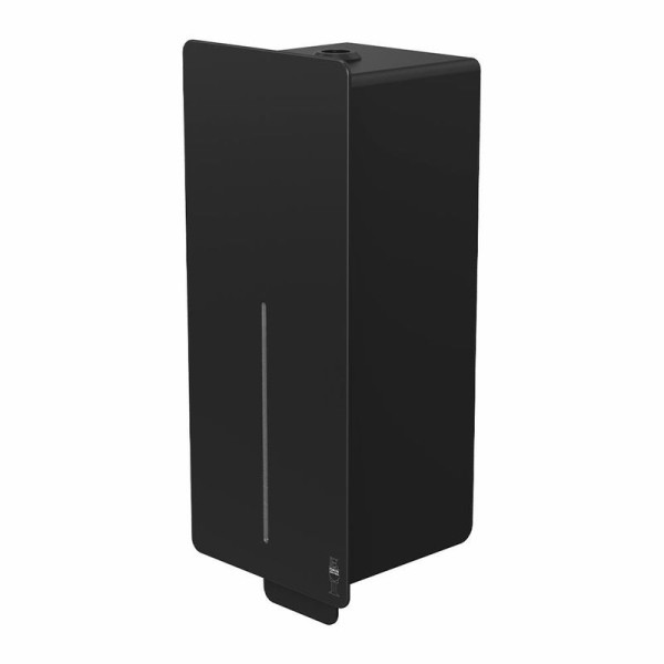 Zwarte dispenser voor desinfectie handmatig navulbaar 0,6 L LOKI Dan Dryer 4054