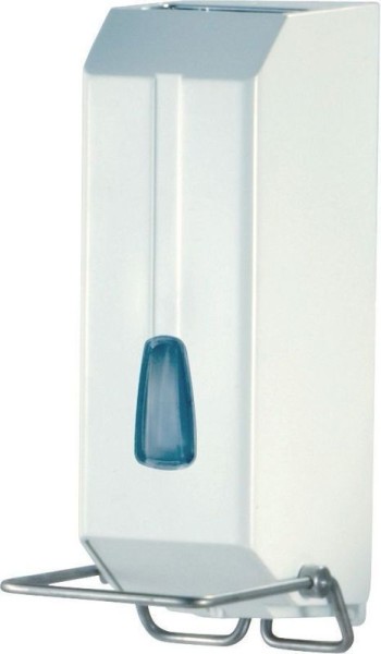 Marplast Hospital soapdispenser in white with push-handle 1,2 liter made of plastic Marplast S.p.A.  736