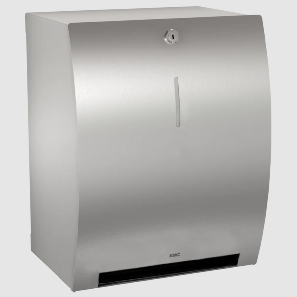 STRATOS papieren handdoekdispenser voor opbouwmontage KWC STRX637