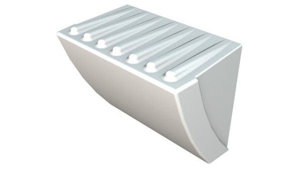 Franke white soap tray made of mineral material with smooth and pore-free surface Franke GmbH  ZSHOW0014