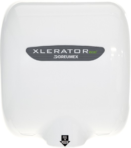 Milieuvriendelijke en zuinige handdroger Xlerator Eco met 500 watt Dreumex 99999101011