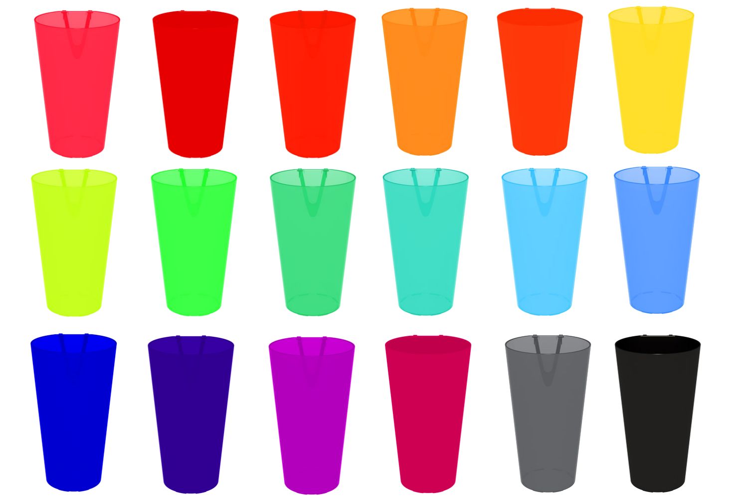 Herbruikbare-Plastic-Bekers-in-ALLE-Kleuren