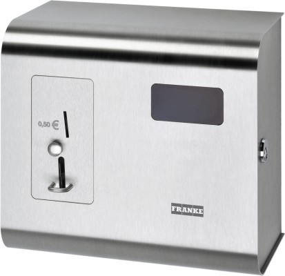Franke coin-operated for chargeable water delivery for controlling one shower fitting Franke GmbH AQUA800,AQUA801