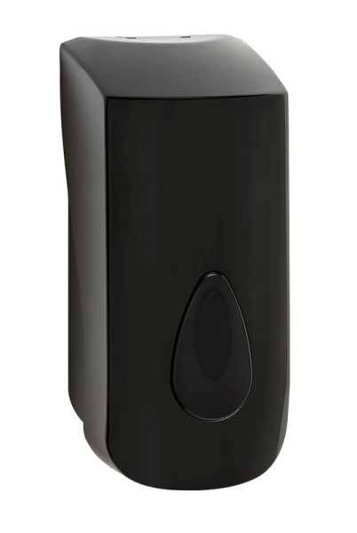 Zwart Foamzeepdispenser van plastic PlastiQline 2020 PQ20Foam9B PlastiQline 2020 3367