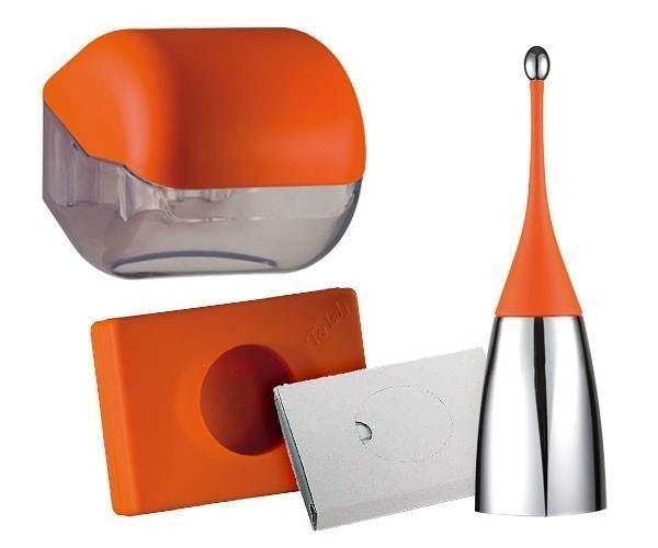 Set Offer Marplast - Design Softtouch Colored Edition MP 584-654-619 - Orange Marplast S.p.A. 584,654,619
