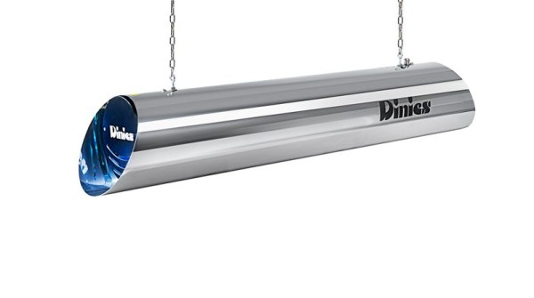 UV-C Luchtreiniger UVG360 Luchtdesinfectie — Wand/Plafond Model van Dinies Technology