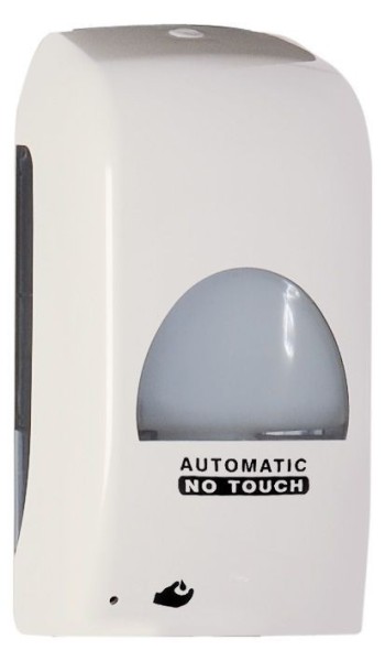 Marplast electronic soap dispenser 1 liter in white made of plastic MP770 Marplast S.p.A.  770