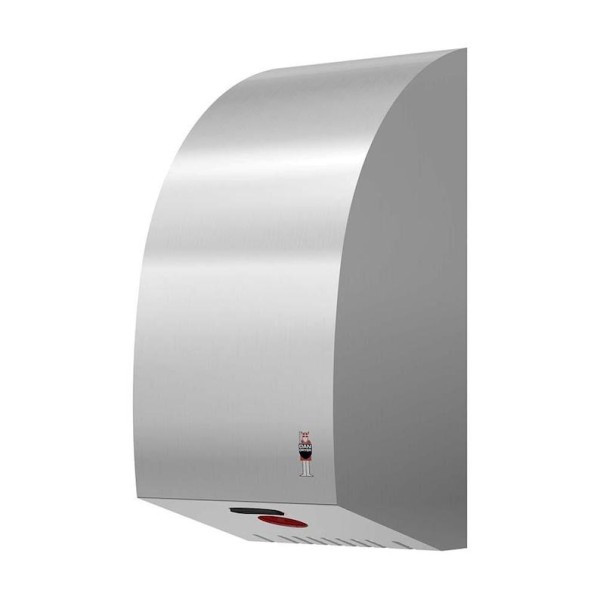 Turbo hand dryer 1600W with IR sensor and electronic timer from Dan Dryer Dan Dryer A/S  288