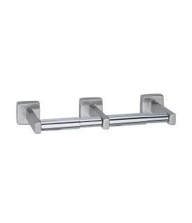 B-686/7 WC double roll tissue dispenser of stainless steel for wall mounting Bobrick B-686 / B-6867