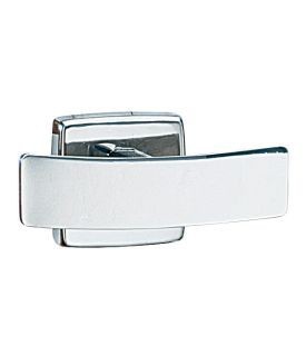 Bobrick surface mounted double robe hook in 2 variants B-672/7 of stainless steel Bobrick  B-672,B-6727