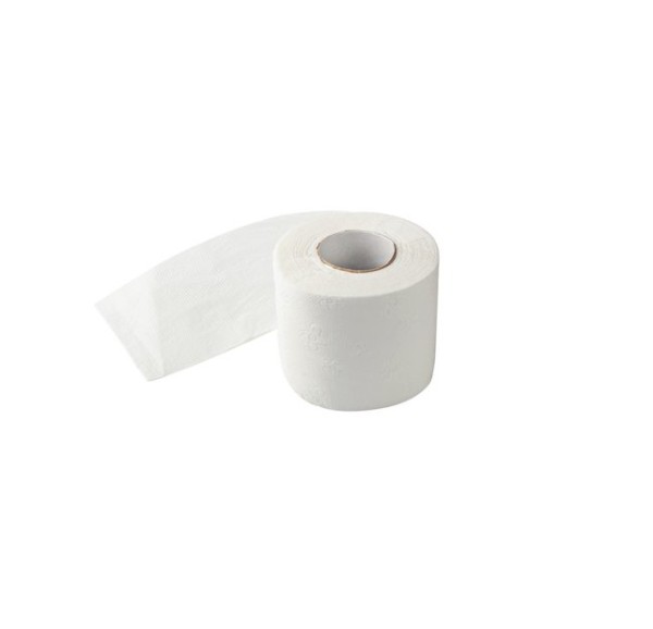 Toilet paper 3-ply 250 sheets cellulose 8x 8 Rolls/Pack 20108