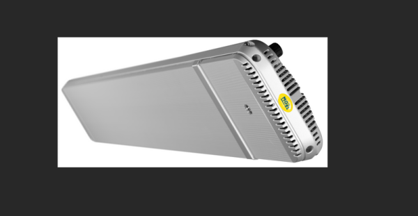krom afstuderen Parameters MO-EL Hot Top Silver Dimmer moderne donkere radiator met afstandsbediening  9818SD 1650W voor wandmontage