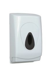 PlastiQline Toilet tissue dispenser voor wandmontage in wit PlastiQ-line  5526