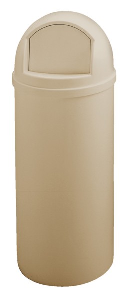 Marshal Container 56,8 L, Rubbermaid beige Rubbermaid 76157017