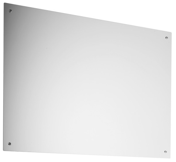 RVS spiegel hoogglans in 4 varianten voor opbouw van Wagner Ewar GmbH 727865,727870,727855,727875