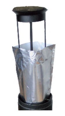 Aluminiumzak voor de buitenasbak - Smokers side (36 st.) Prodifa 
