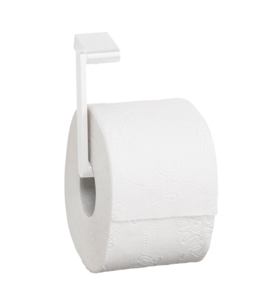 Witte toiletrolhouder eenvoudig RVS SF-380 Proox