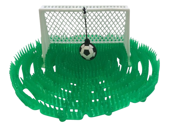 SET urinaal-zeef en voetbaldoel geschikt voor alle voetbalfans en verenigingen
