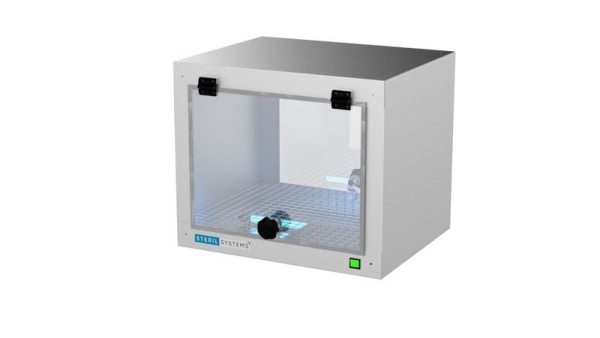 UV-C Desinfectiebox voor het Desinfecteren van Kleine Voorwerpen, Desinfectie UV-Box DS400 van Sterilsystems