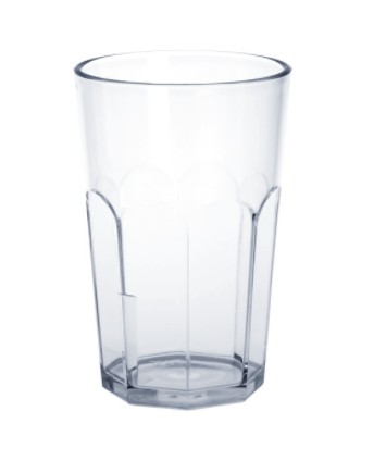 Caipirinha-Glas 0,2l - 0,3l SAN van plastic is onbreekbaar, stapelbaar, heeft een lange levensduur Schorm GmbH 9081,9044